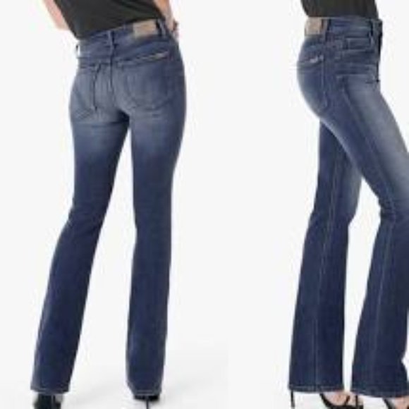 Rocker Lean Flare Leg Vtg., 27x34, NWT 